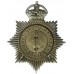 Ashton -under-Lyne Police Helmet Plate - King's Crown