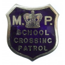 Metropolitan Police School Crossing Patrol Cap Badge