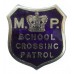 Metropolitan Police School Crossing Patrol Cap Badge