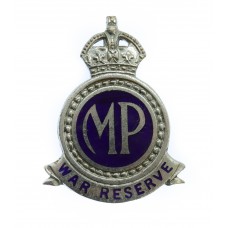WW2 Metropolitan  Police War Reserve Enamelled Lapel Badge