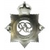 George VI Metropolitan Police Senior Officer's Enamelled Cap Badge