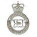 Metropolitan Special Constabulary Cap Badge - Queen's Crown