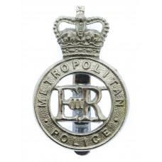 Metropolitan Police Cap Badge - Queen's Crown