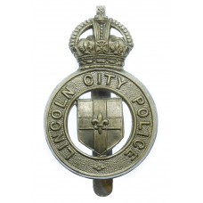 Lincoln City Police Cap Badge - King's Crown