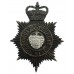 Isle of Ely Constabulary Helmet Plate - Queen's Crown