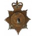 Isle of Ely Constabulary Helmet Plate - Queen's Crown