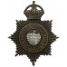 Isle of Ely Constabulary Helmet Plate - King's Crown