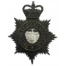 Isle of Ely Constabulary Helmet Plate - Queen's Crown