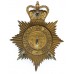 Isle of Ely Constabulary Helmet Plate - Queen's Crown