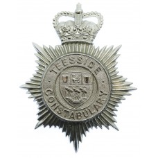 Teeside Constabulary Helmet Plate - Queen's Crown