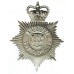 Teeside Constabulary Helmet Plate - Queen's Crown