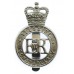 Teesside Constabulary Cap Badge - Queen's Crown