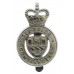 Teesside Constabulary Cap Badge - Queen's Crown