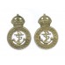 Pair of Admiralty Constabulary Collar Badges - King's Crown