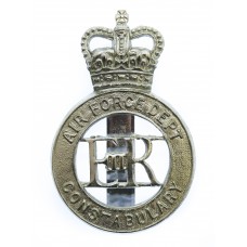 Air Force Department  Constabulary Cap Badge - Queen's Crown