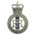 Air Force Department  Constabulary Cap Badge - Queen's Crown