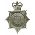 British Transport Police (B.T.P.) Helmet Plate - Queen's Crown