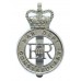 War Department Constabulary Cap Badge - Queen's Crown