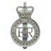 War Department Constabulary Cap Badge - Queen's Crown