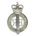 War Department Constabulary Cap Badge - Queen's Crown