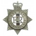 War Department Constabulary Star Cap Badge - Queen's Crown