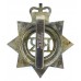 War Department Constabulary Star Cap Badge - Queen's Crown