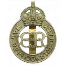 *Edward VIII War Department Constabulary Cap Badge