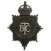 British Transport Commission (B.T.C.) Police Helmet Plate - King's Crown