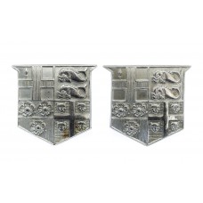 Pair of Southern Railway Police Collar Badges