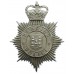 Reading Borough Police Helmet Plate - Queen's Crown