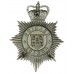 Reading Borough Police Helmet Plate - Queen's Crown