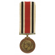 George VI Special Constabulary Long Service Medal - Robert French