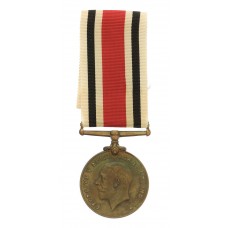 George V Special Constabulary Long Service Medal - Henry L. Gibbs