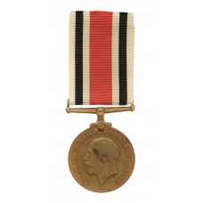 George V Special Constabulary Long Service Medal - Hugh I. Hirst