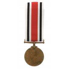 George V Special Constabulary Long Service Medal - Arthur Lyle