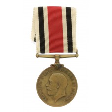 George V Special Constabulary Long Service Medal - Bertie Kirk