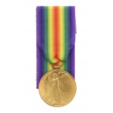WW1 Victory Medal - Pte. C. Patching, 2nd/5th Bn. King's Own Yorkshire Light Infantry