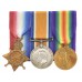 WW1 1914-15 Star Medal Trio - Pte. C. Wilson, 5th Bn. King's Own Yorkshire Light Infantry