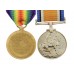 WW1 British War & Victory Medal Pair - Sgt. F. Senior, 2nd/5th Bn. King's Own Yorkshire Light Infantry - K.I.A. 27/11/17