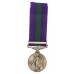 General Service Medal (Clasp - Palestine) - B. Const. G.H. Champlin. Palestine Police