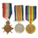 WW1 1914-15 Star Medal Trio - Pte. C.W. Lindsell, 6th Dragoon Guards