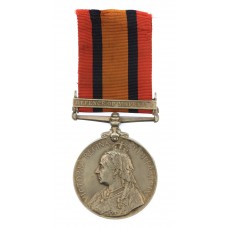 Queen's South Africa Medal (Clasp - Defence of Mafeking) - W.C. Bland, Mafeking Town Guard