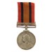 Queen's South Africa Medal (Clasp - Defence of Mafeking) - W.C. Bland, Mafeking Town Guard