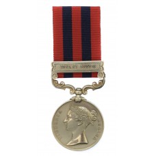 1854 India General Service Medal (Clasp - Jowaki 1877-8) - Pte. G. Still, 4th Bn. Rifle Brigade