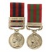 1854 India General Service (2 Clasps - Hazara 1891, Samana 1891) & 1895 India General Service (1 Clasp - Relief of Chitral 1895) Medal Pair - Pte. G. Bickwell, 1st Bn. King's Royal Rifle Corps