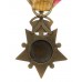 Afghanistan 1878-80 (2 Clasps - Ahmed Khel, Kandahar) and Kabul to Kandahar Star Medal Pair - Pte. F. Brown, 60th Regiment of Foot