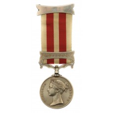 Indian Mutiny Medal (Clasp - Lucknow) - Serjt. A. Hellen, 7th Hussars