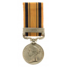 South Africa 1877-79 (Zulu War) Medal (Clasp - 1879) - Pte. F. Murdoch, 1st Dragoon Guards