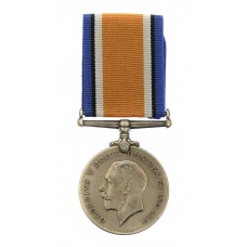 WW1 British War Medal - Pte. H. Marrows, King's Own Yorkshire Light Infantry