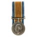WW1 British War Medal - Pte. J.W.G. Raper, 5th Bn. King's Own Yorkshire Light Infantry - K.I.A. 03/11/18